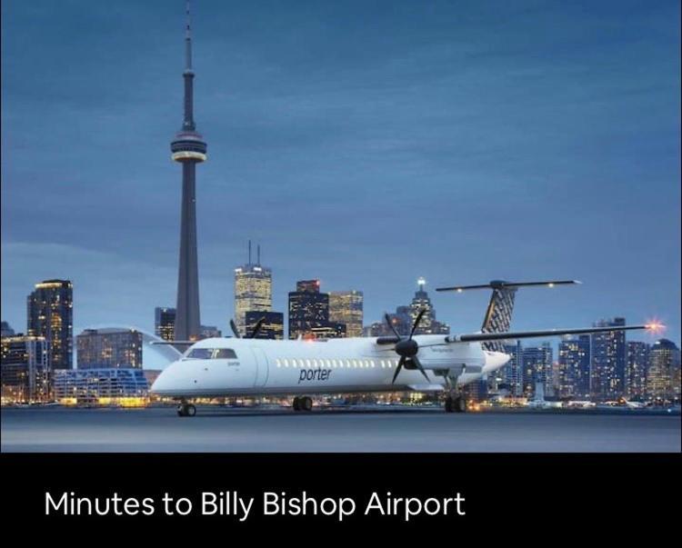 Downtown Waterfront Suites With Cn Tower Views 토론토 외부 사진